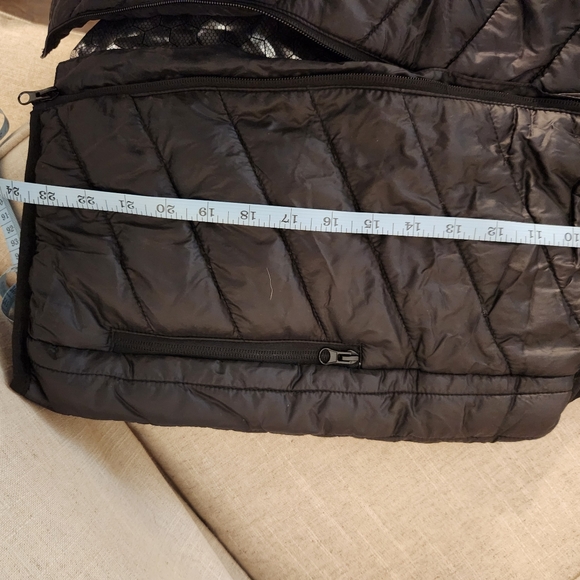 Black Quilted Sitiour Thermalux Heated Vest. Size Xtra small. Unisex. - Picture 13 of 13